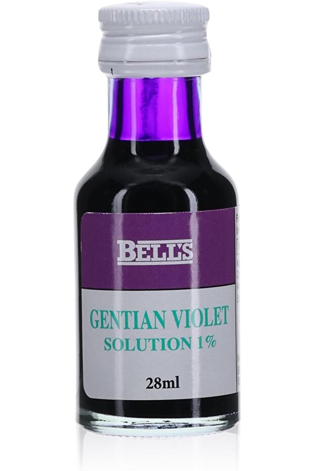 Gentian Violet Solution 1% 28Ml - 1