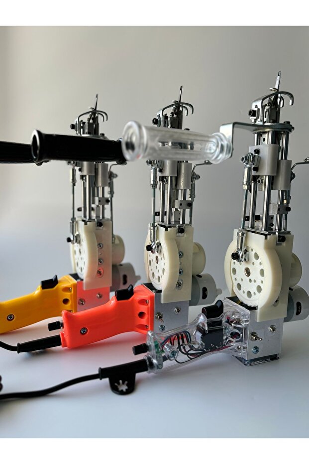 Tufting Gun Cut Pile 2in1 Tufting Makinası Cut Pile-loop Pile Tufting Tabancası - 8