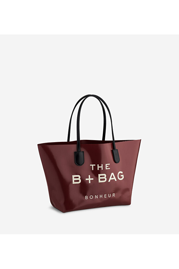 PolyPop Cherry Wine Tote Bag - 2