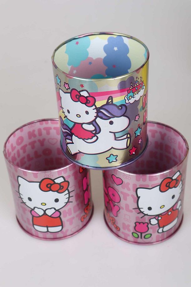 LİSANSLI HELLO KITTY METAL KALEMLİK - 1