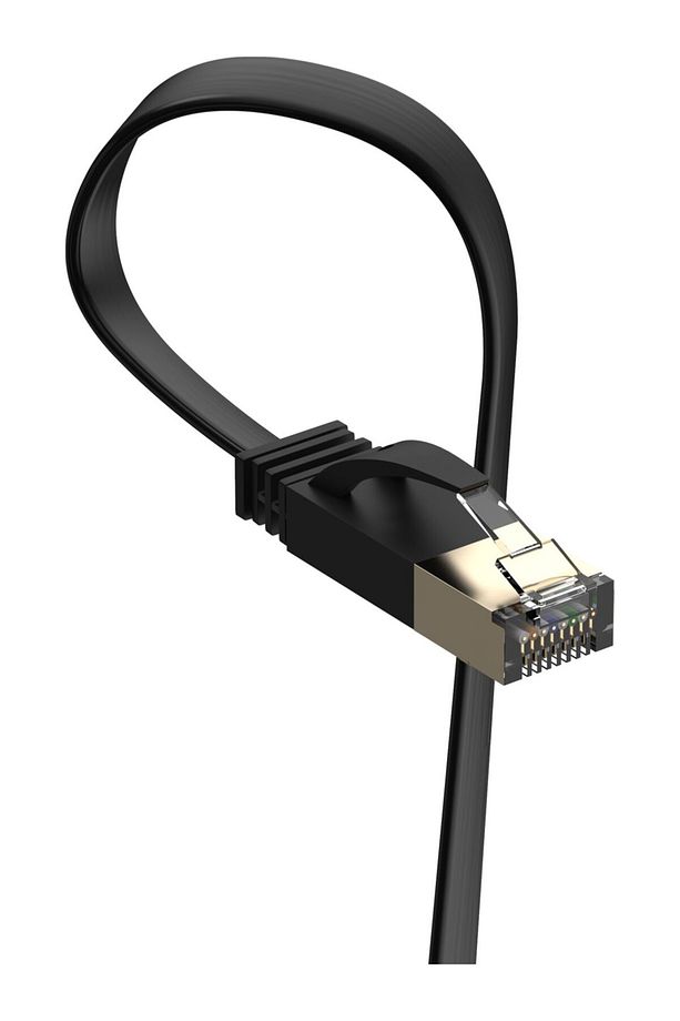 Cat7 Ethernet RJ45 600MHz 10GBPS Modem İnternet Kablosu 10m 15m Modem PS5 Switch Xbox Tam uyumlu - 3