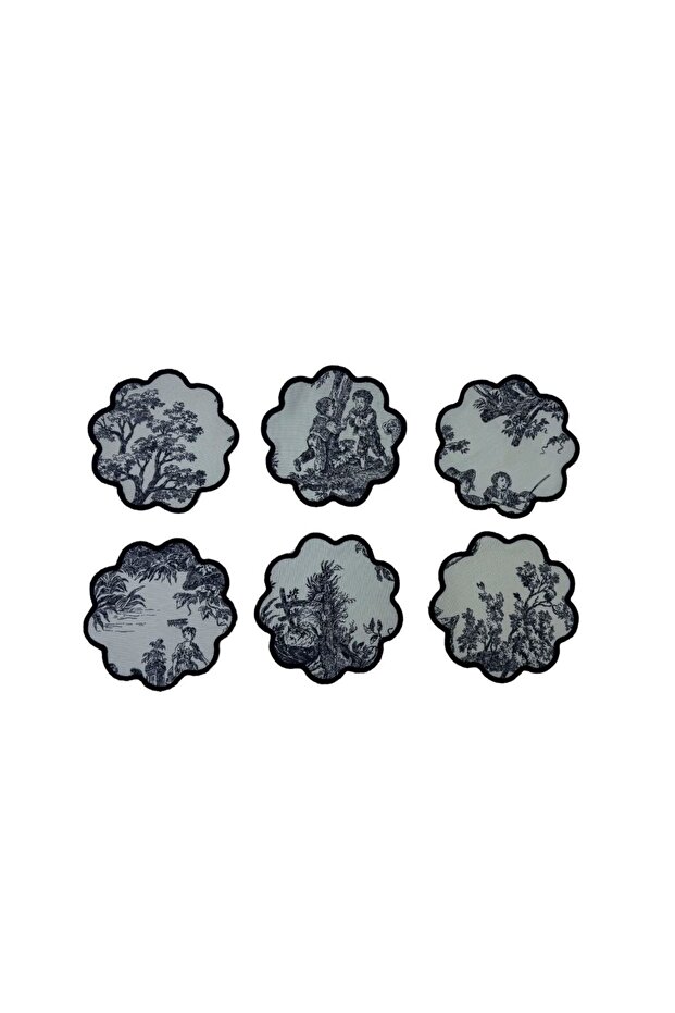 Vintage Kokteyl Peçete - 4