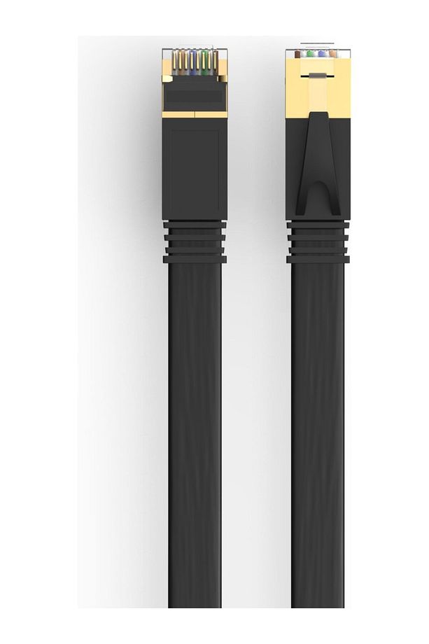 Cat7 Ethernet RJ45 600MHz 10GBPS Modem İnternet Kablosu 10m 15m Modem PS5 Switch Xbox Tam uyumlu - 2