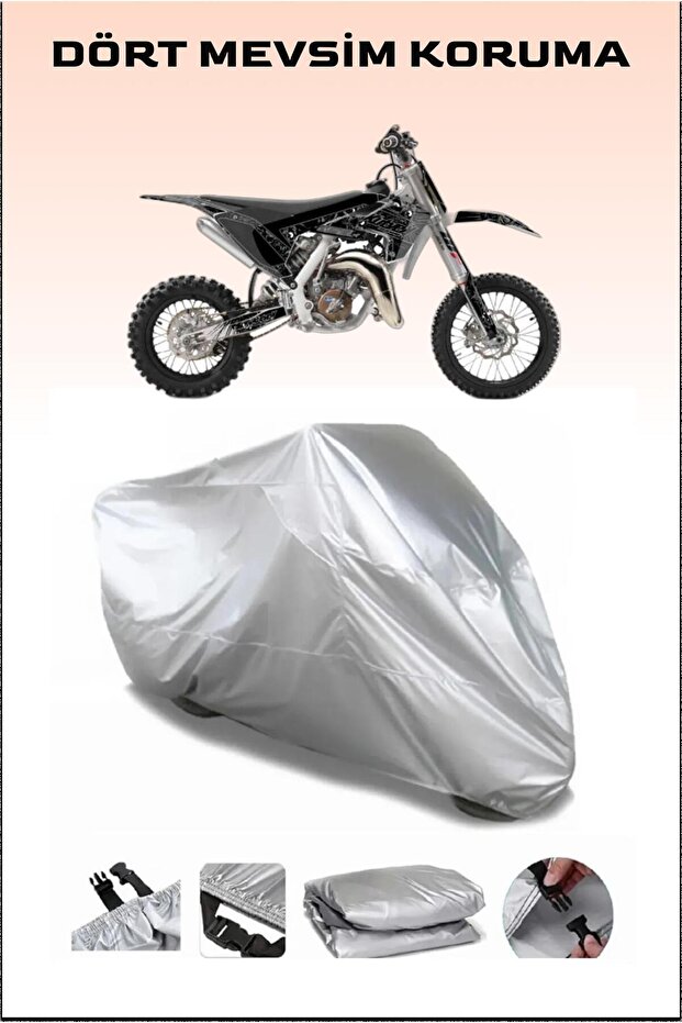 غطاء محرك Husqvarna TC 65 - دراجة نارية متوافقة مع برانسي