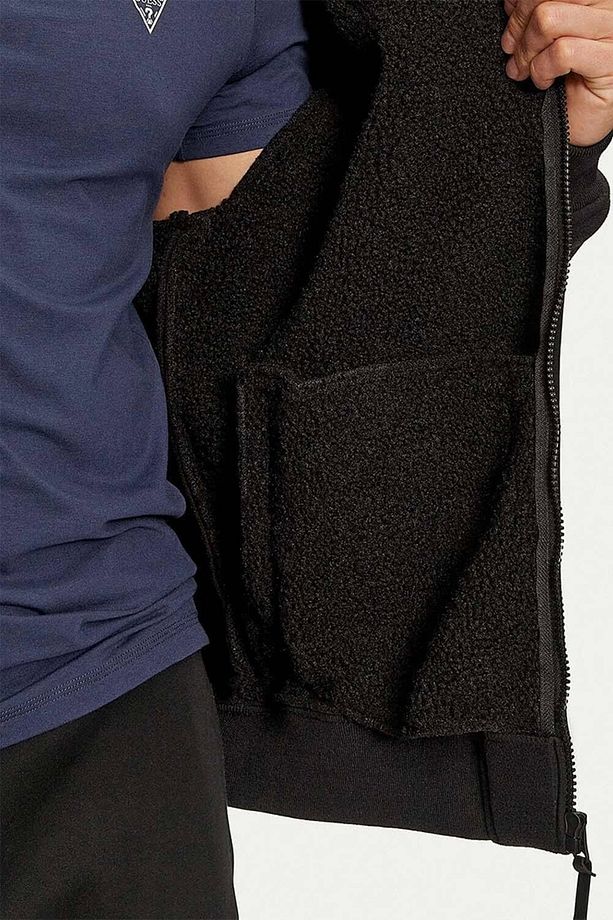 Keıd Sherpa Jacket Erkek Siyah Ceket Z4bl04kceb0-jblk - 5