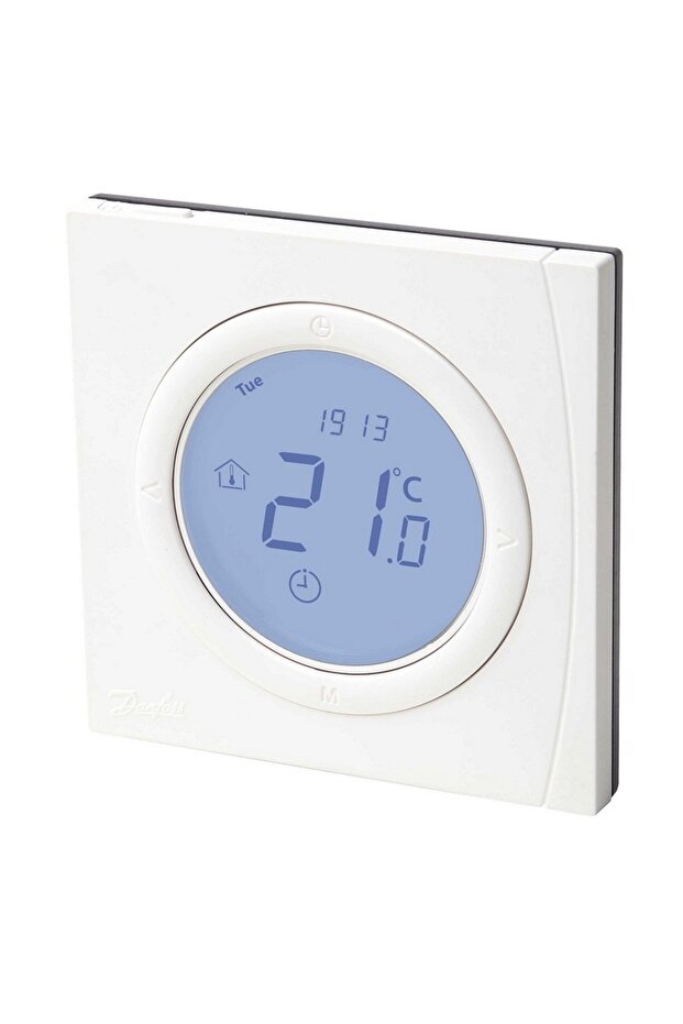 Basic Plus 2 Wt-P - 230V Digital Programmable Underfloor Heating Room Thermostat - 1