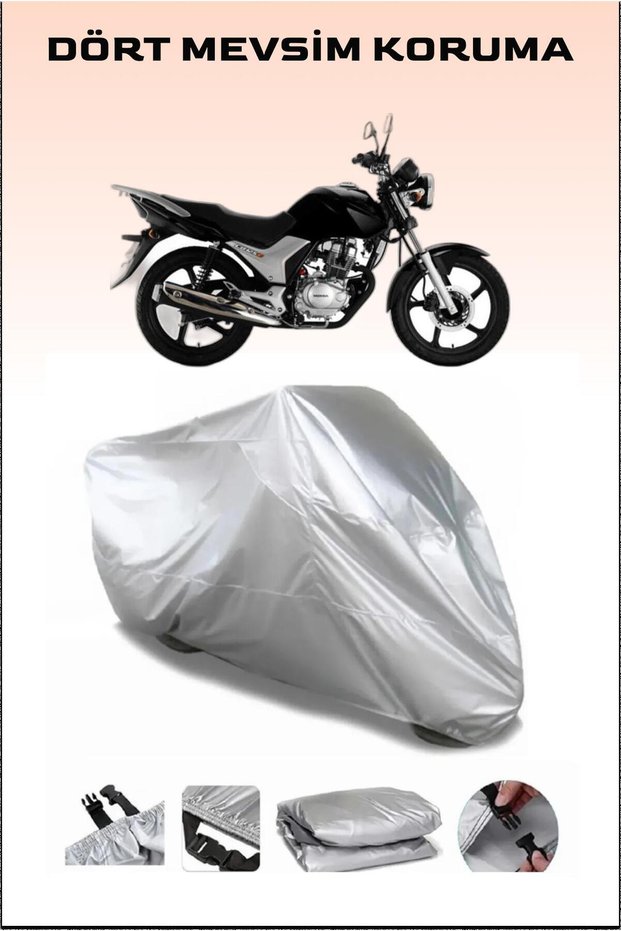 غطاء دراجة نارية/واقي محرك متوافق مع هوندا CB 125e