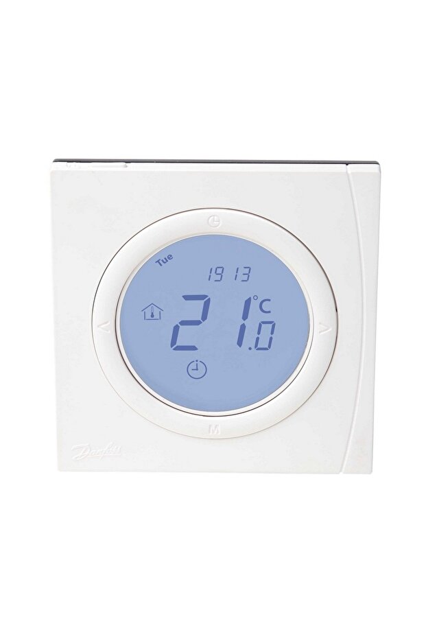 Basic Plus 2 Wt-P - 230V Digital Programmable Underfloor Heating Room Thermostat - 5
