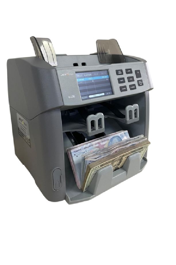 TEKNOSEL-JETCOM 6100 ÇİFT KATLI PARA SAYMA MAKİNESİ - 4