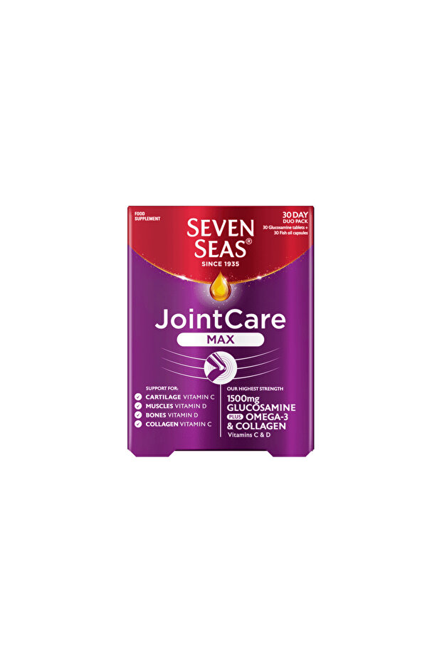 Joint Care Max Capsules 60'S