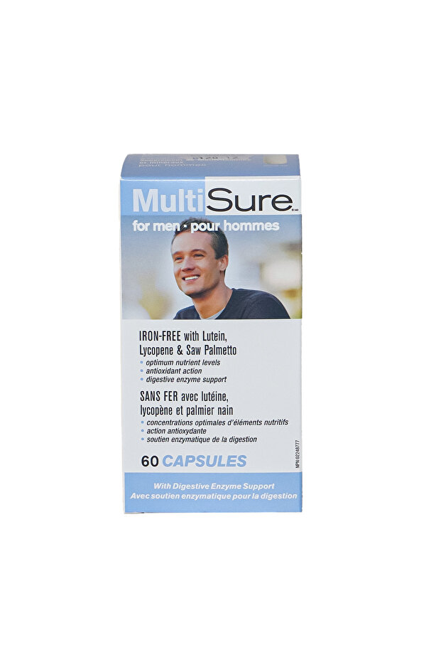 Multisure Men's Capsules, 60 Capsules