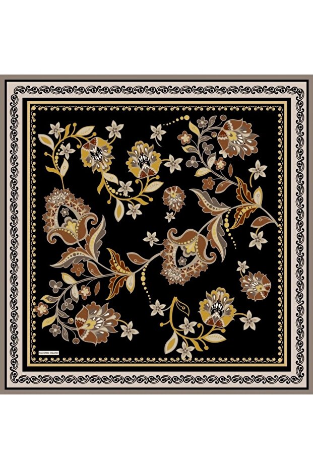 Milan Patterned Scarf-6-5
