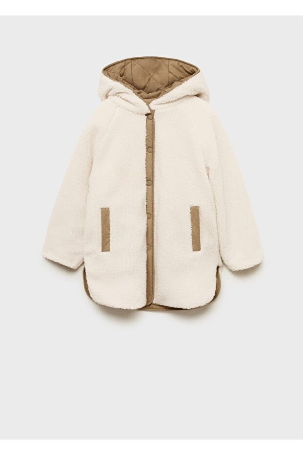 Kürk astarlı kapitone anorak - 6