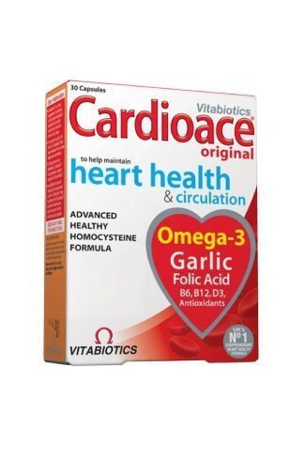 Cardioace Heart Health & Circulation, 30 Capsules