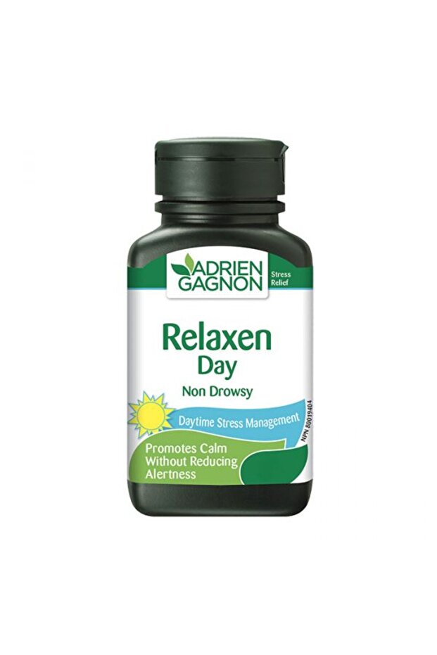Relaxen Day Capsules, 40 Capsules