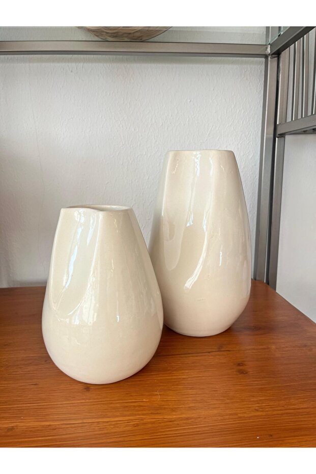 2'Lİ OLUKLU VAZO - 1