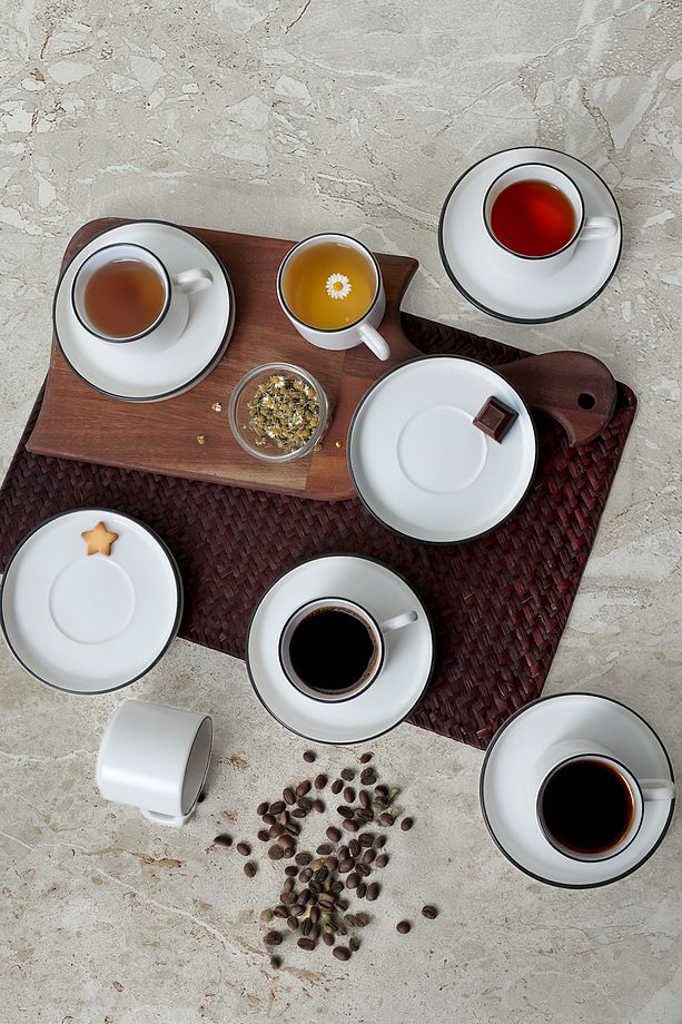 Simply Stackable Çay Takımı 12 Parça 6 Kişilik 19985 - 3