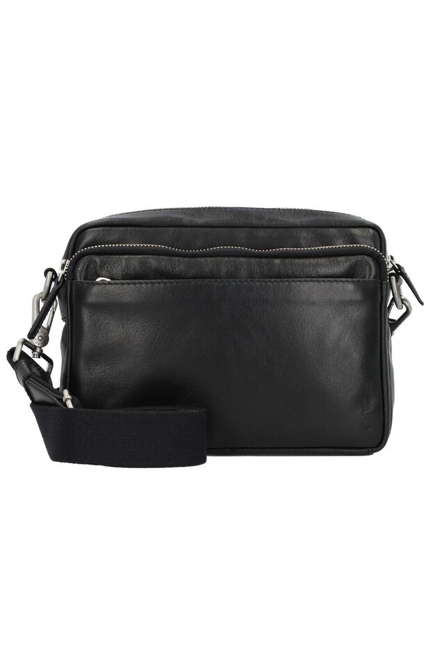 Geanta de umar Buddy piele 24 cm