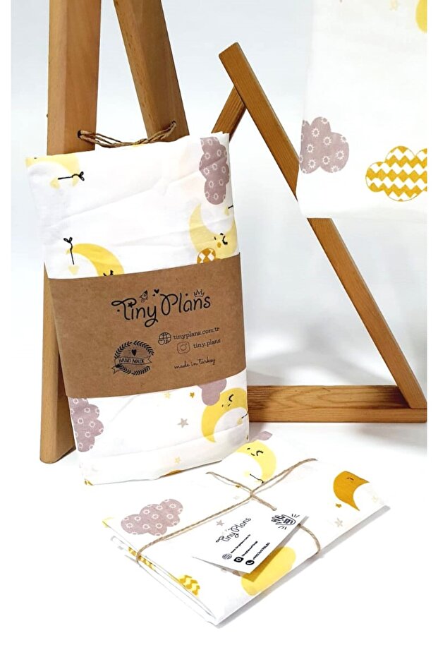 Single Elastic Sheet-Pillowcase Set - 3