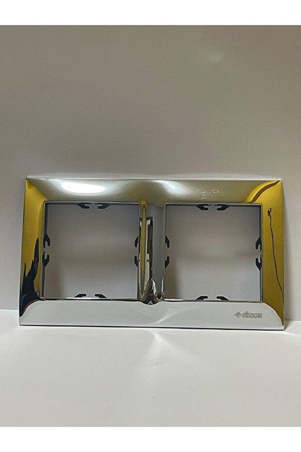 Metal Chrome Double Frame - 1