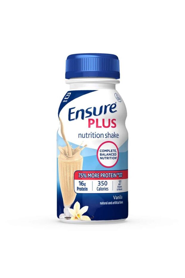 PLUS VANILLA BOTTLE 237 ML - 1