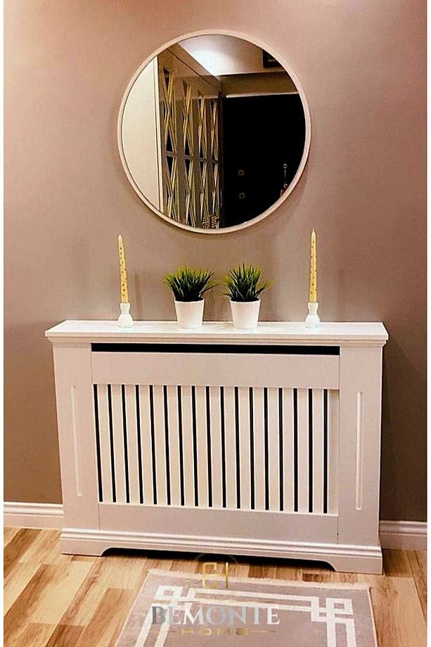 Bemonte Home Soft Petek Kaplama, [120 cm] Petek Kapama, Kalorifer Kaplaması, Petek Önü Dresuar - 1