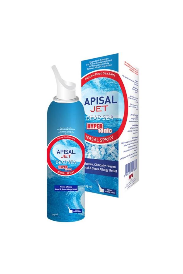 Apisal Jet Dead Sea Hypertonic Bottle 125 Ml