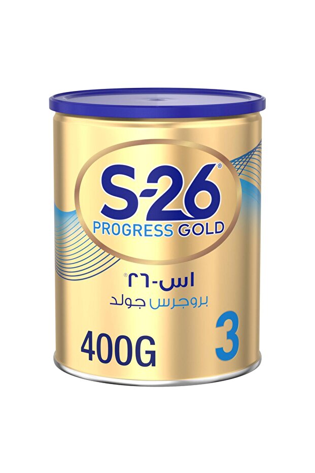 S-26 PROGRESS 3 GOLD MILK 400GM