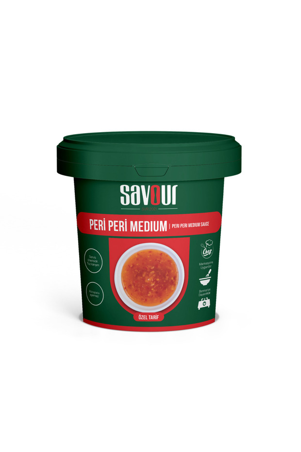 Peri Peri Sos ( Medıum ) - 500 gr - 1