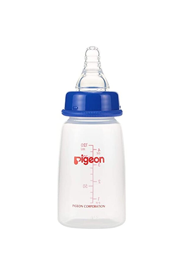 Slim Neck Bottle With Cap, 120ml, Pink