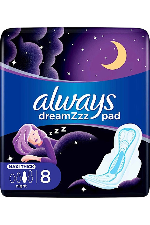 Dreamz Maxi Thick Night 8S