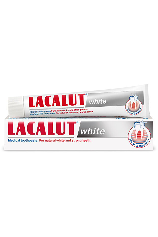 White Medical Toothpaste - 1