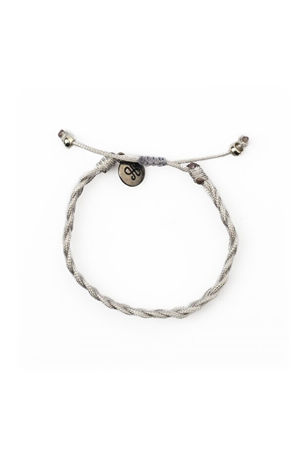 Gri Örgü Halhal - 1