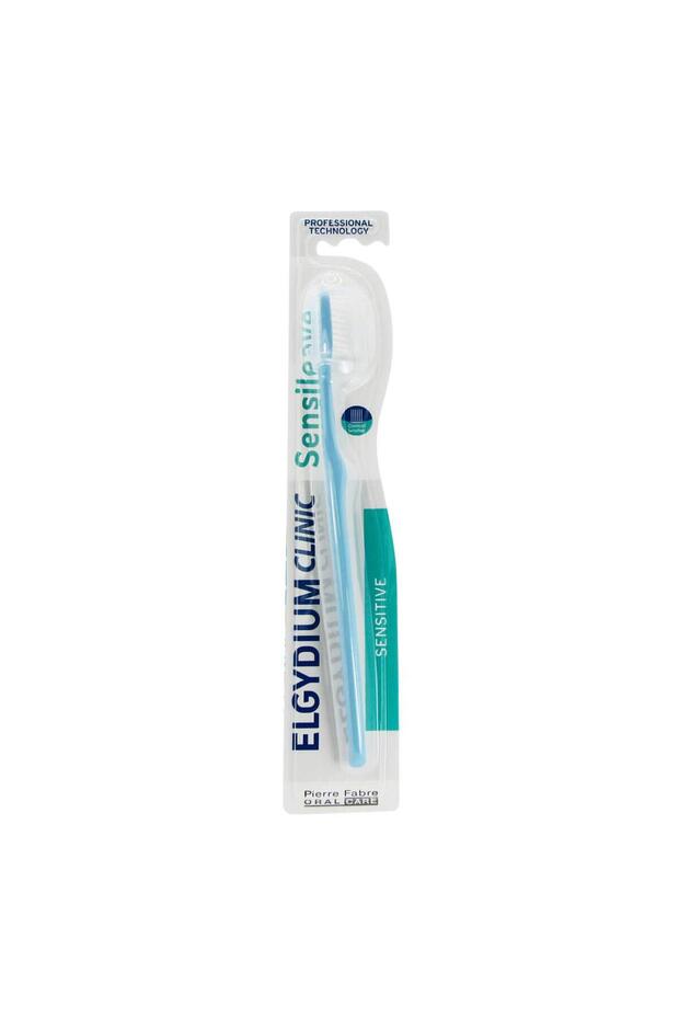 Pierre Fabre Elgydium Sensitive Toothbrush, Assorted Colours, 1 Piece