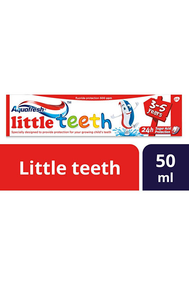 Aqua Fresh T/Paste Little Teeth 50 Ml Child
