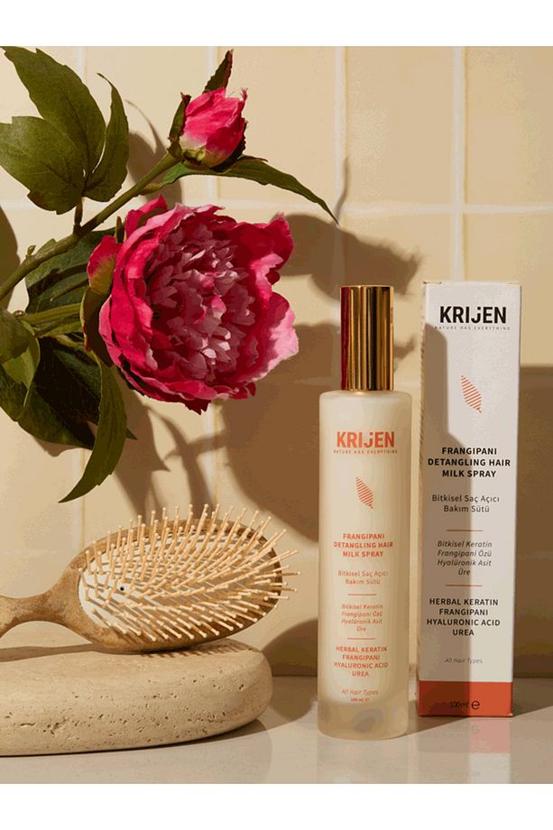 Frangipani Bitkisel Kolay Tarama Sağlayan Keratin Sütü 100 Ml- Bitkisel Keratin Bakımı - 4