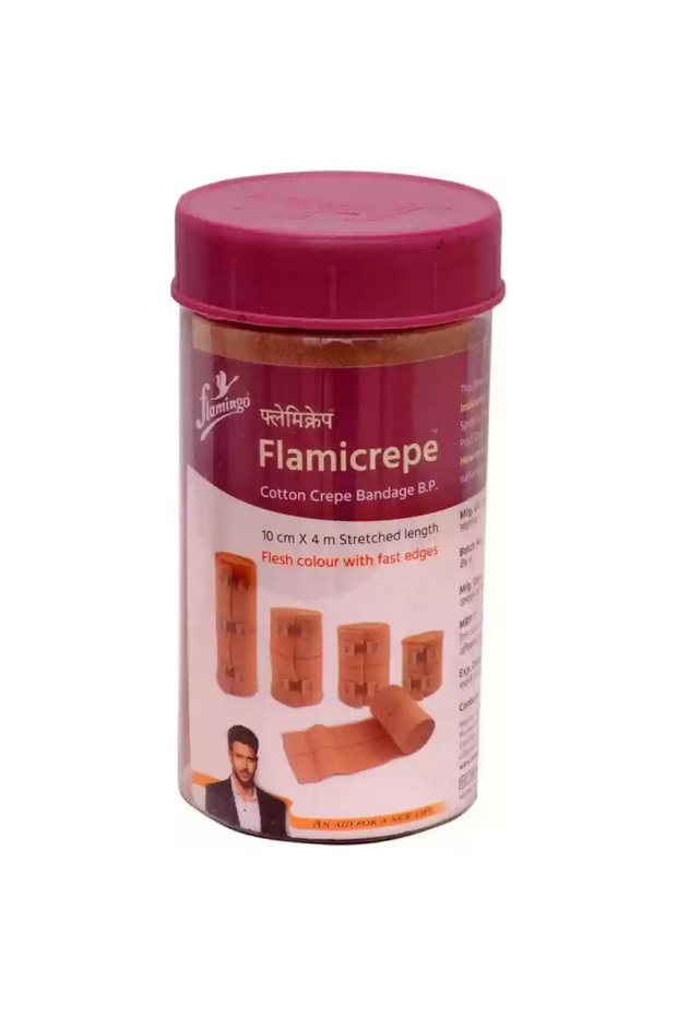 FLAMICREPE BANDAGE 10X4 CM