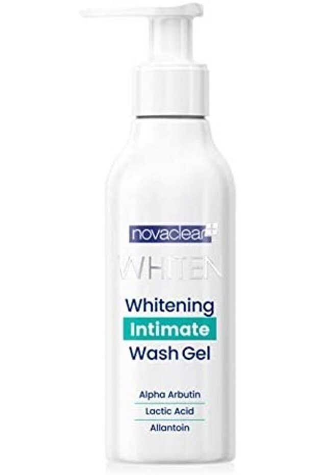 Whitening Intimate Wash Gel, 200ml
