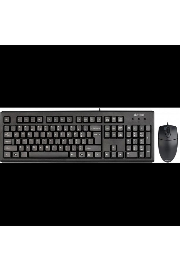 A4-tech Km-72620d Usb Standart Türkçe Q Klavye/mouse Set - 1