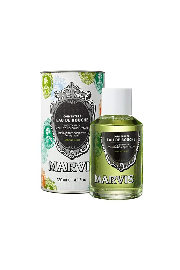 Strong Mint Mouthwash 120Ml