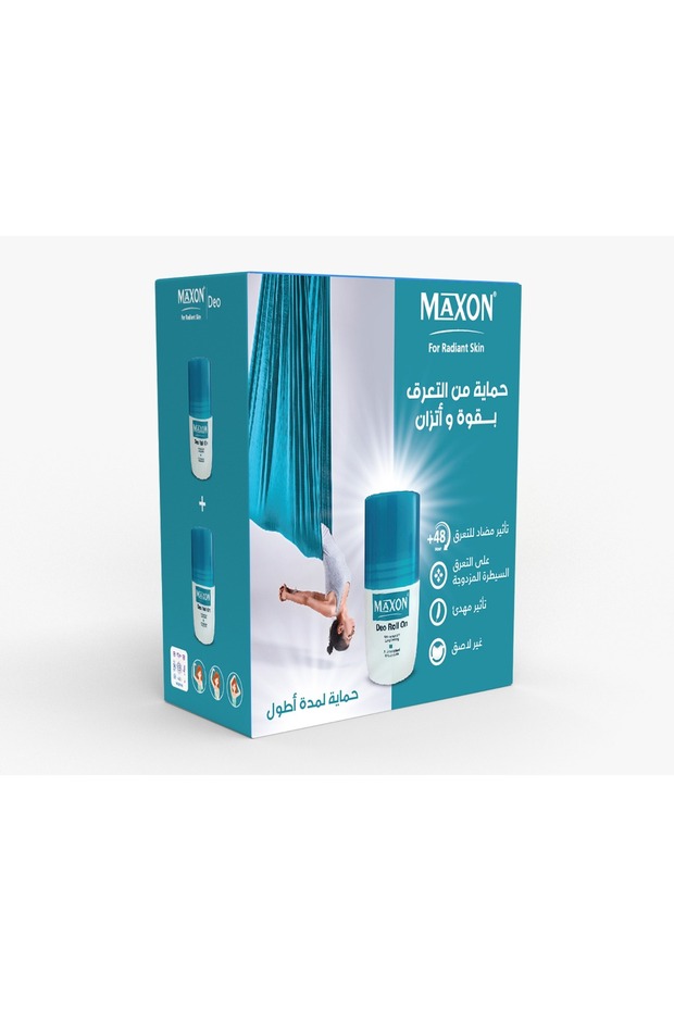 Max On Deo Roll On 60 Ml (Pack)