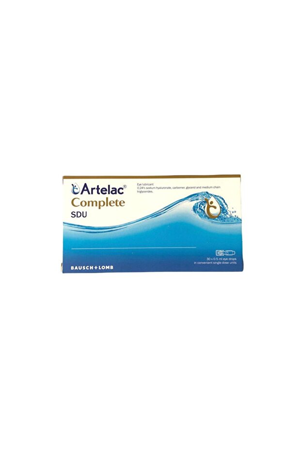 ARTELAC COMPLETE SDU EYE DROPS 0.5 ML 30S