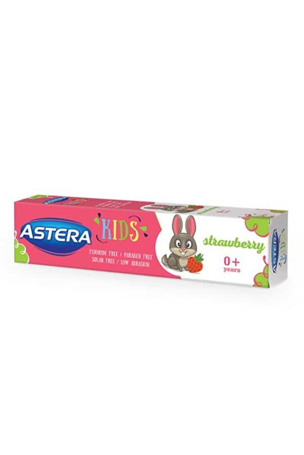 KIDS STRAWBERRY 0+ TOOTHPASTE 50ML - 1