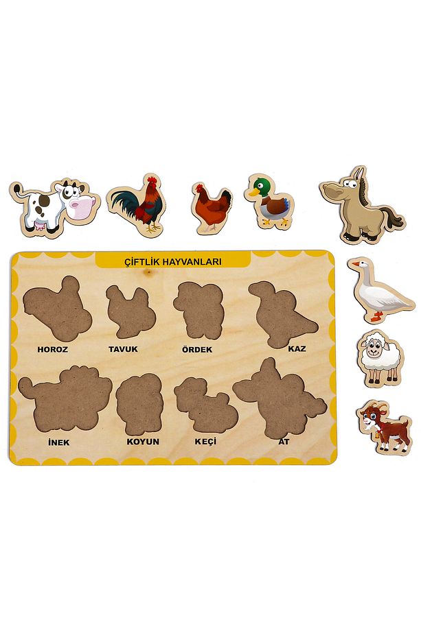 Maketçiniz 12  Ader Ahşap Bultak Tam Set 20*30cm - 3
