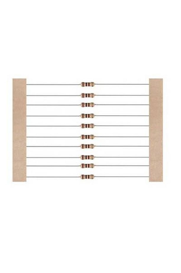 Arduino Için Direnç Seti 100r 220r 1k 10k 22k (10'ar Adet) - 3