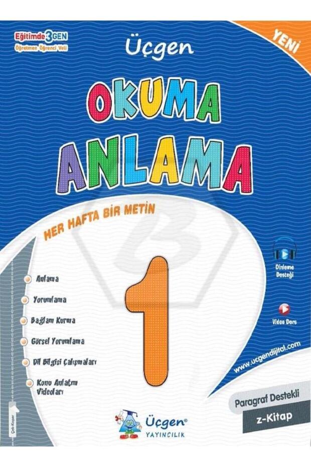 1. Sınıf - PROBLEMLERLE MATEMATİK - 2024 & 1. Sınıf - OKUMA ANLAMA - 2024 - 2