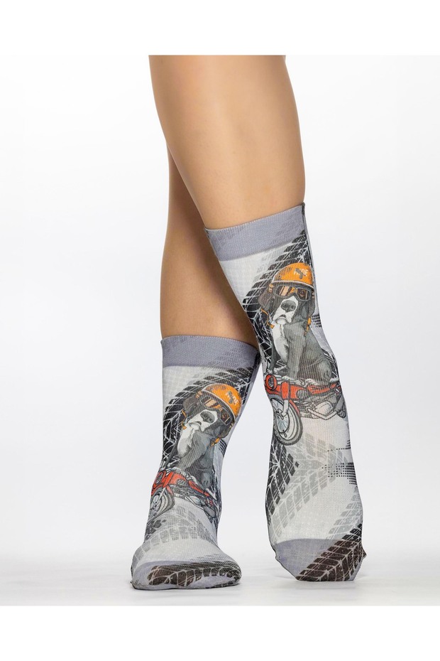 SCOOTER DOG Lady Socks