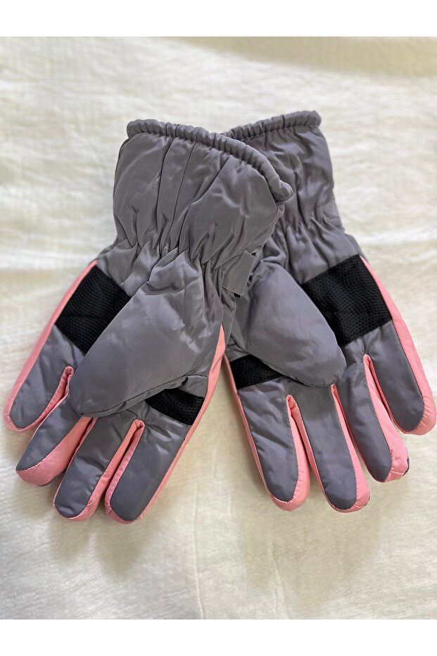 Kız çocuk kar eldiven - 2