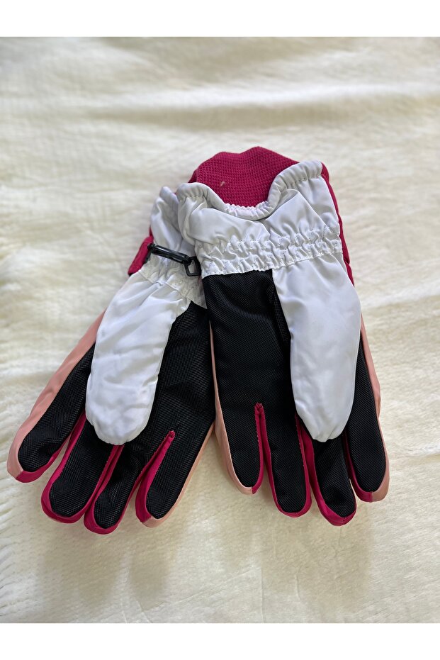 Kız çocuk kar eldiven - 2