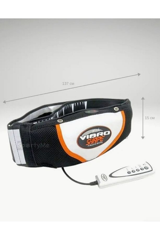 Vibro Shape Masaj Egzersiz Kemeri Titreşimli Yardımcı Göbek Eritme Cihazı - 3